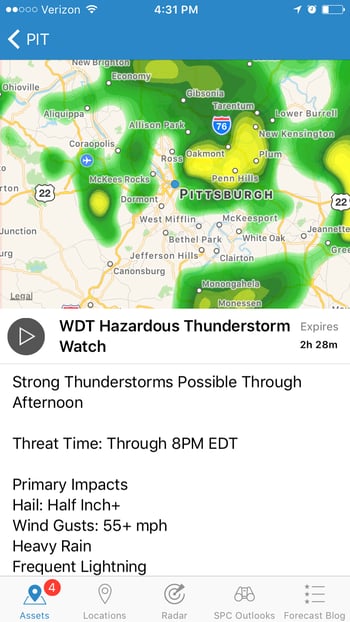 thunderstorm