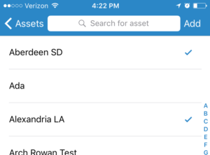 Add Asset