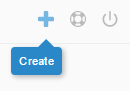 Create Asset Button