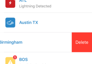 Delete Location